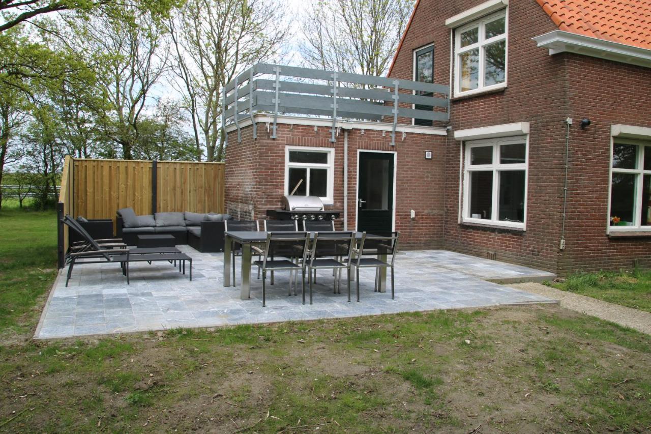 Vila Hof Suzanna Arnemuiden Exteriér fotografie